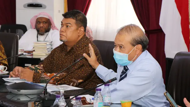 KJRI Jeddah menggelar acara "Temu Investor" antara pengusaha Arab Saudi dan pemerintah daerah guna mendorong investasi Arab Saudi ke Indonesia. (Dok: Kemlu RI)