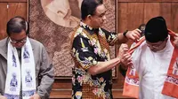 Bertemu dengan Anies, Pengamat: Pram-Doel Bisa Menyatukan Ahokers dan Anak Abah
