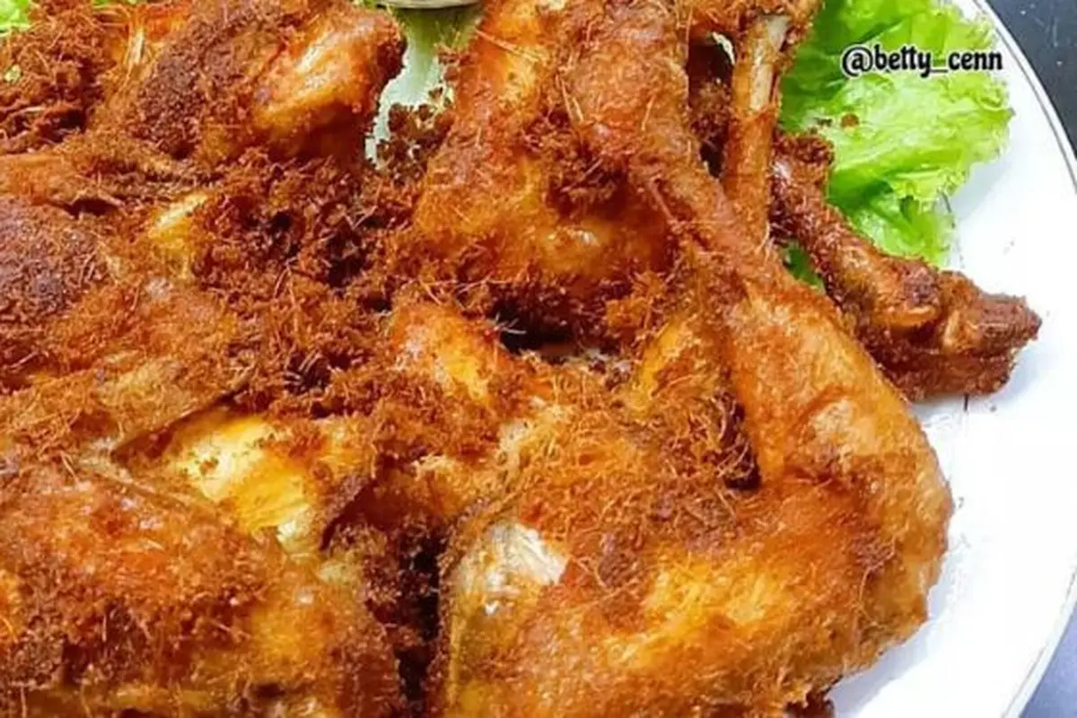 Tips agar Ayam Goreng Lengkuas Lebih Renyah dan Tidak Gosong