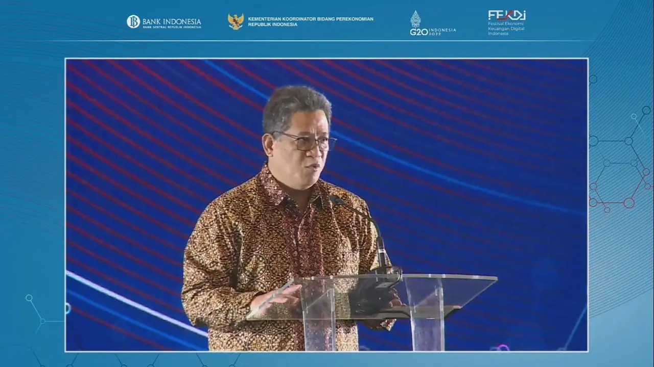 Deputi Gubernur Bank Indonesia Doni Primanto Joewono