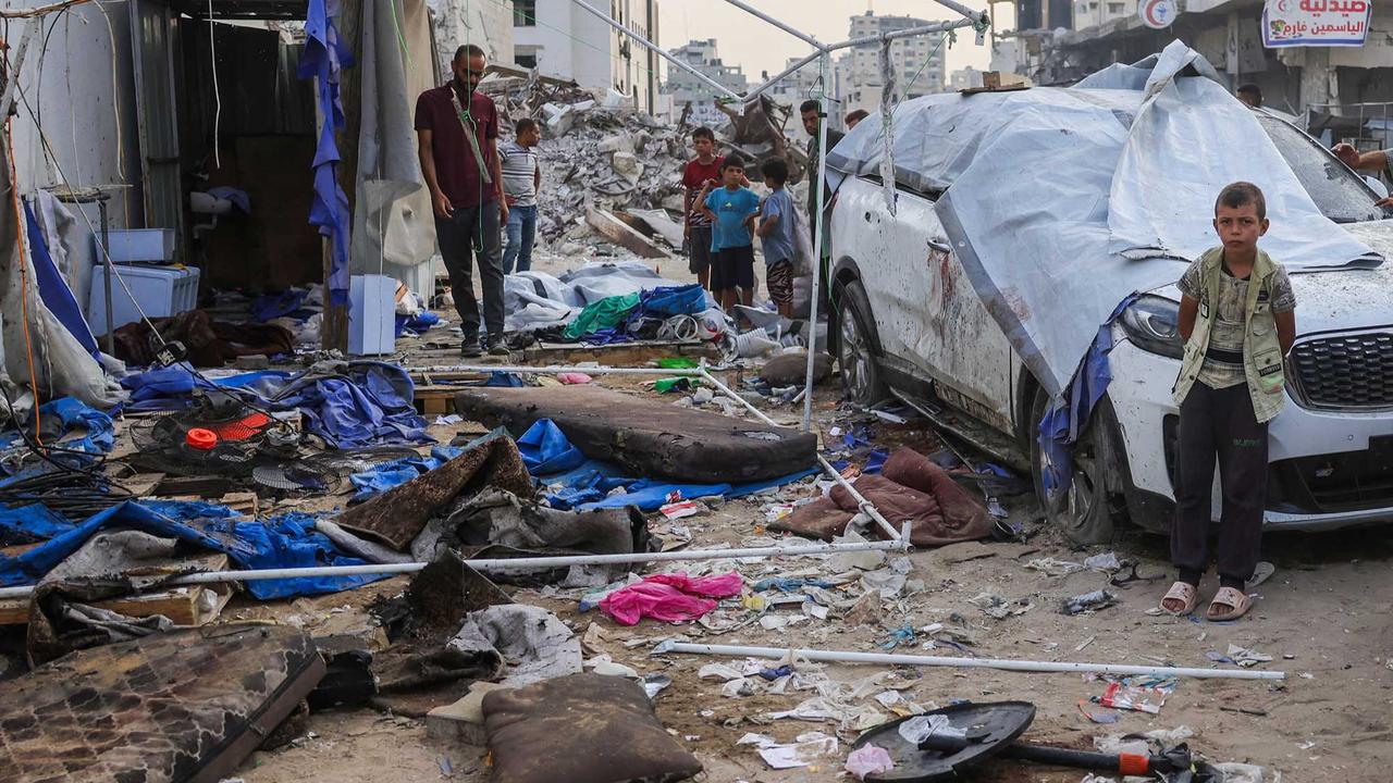 FOTO: Biadab! Serangan Drone Israel Hancurkan Tenda Liputan, Lima Jurnalis Tewas di Gaza