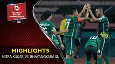 Video highlights TSC 2016 antara Mitra Kukar Vs Bhayangkara Surabaya United yang berakhir dengan skor 2-3 di Stadion Aji Imbut, Tenggarong.