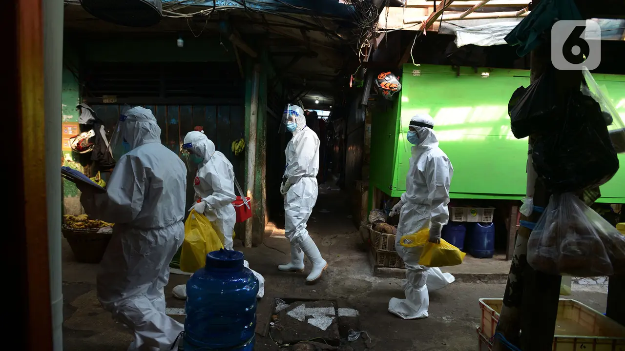 Swab Test  Pasar Karang Anyar