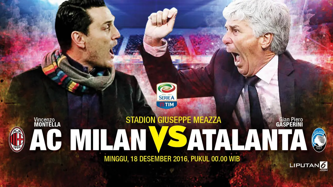 Prediksi  AC Milan vs Atalanta 