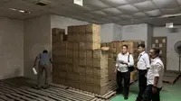 Polda Kepri Gerebek Gudang Pembuatan Masker dan Hand Sanitizer Ilegal