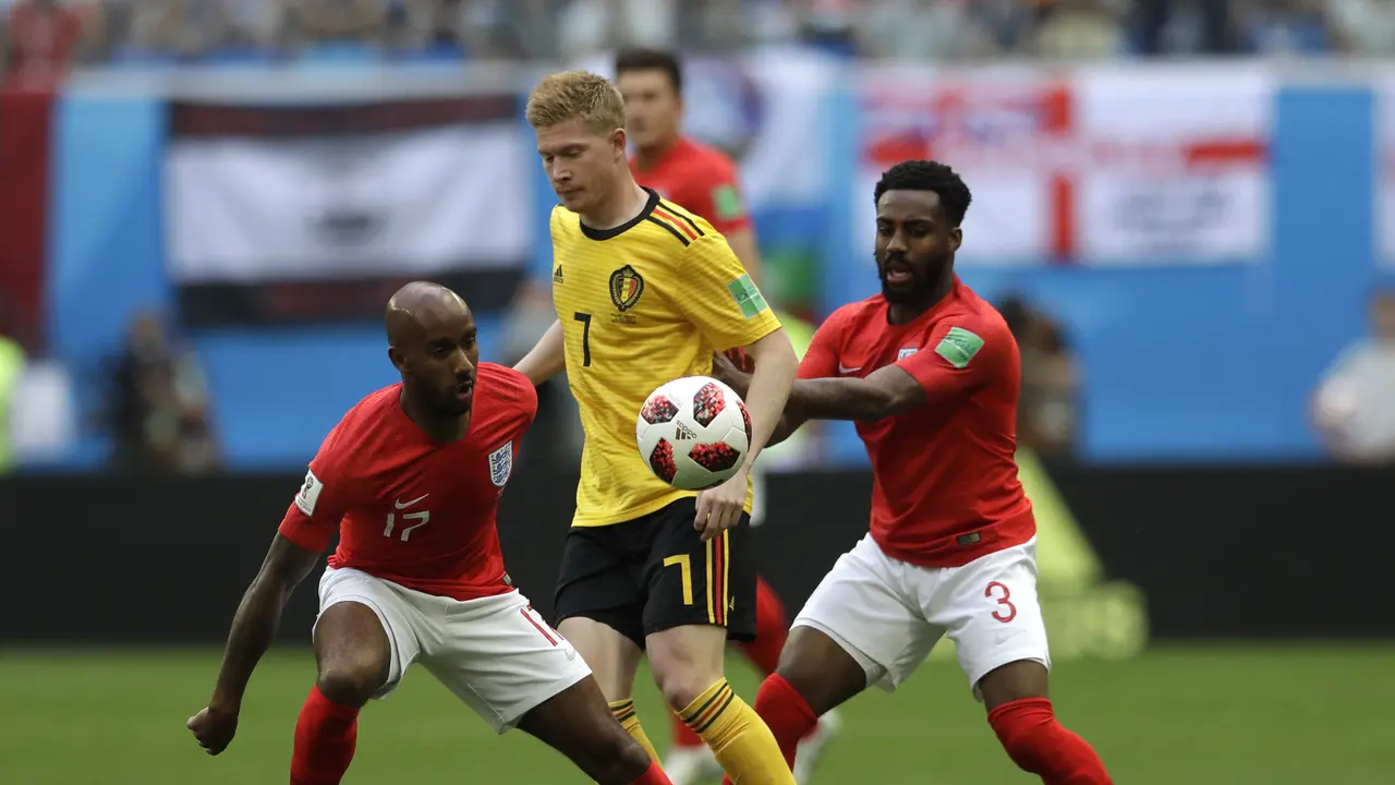 Timnas Inggris - Piala Dunia 2018