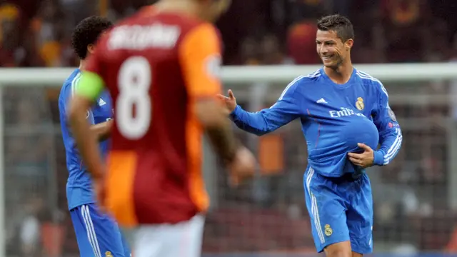 Foto: 5 Rekor Gol Terbanyak dalam Satu Musim Kompetisi Liga Champions, Karim Benzema Berpeluang Lewati 2 Rekor Cristiano Ronaldo