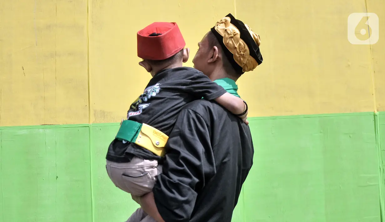 Tak hanya Heru, hadir pula Deputi Gubernur Bidang Budaya dan Pariwisata Marullah Matali, Sekretaris Daerah (Sekda) DKI Jakarta Joko Agus Setyono, Wali Kota Jakarta Barat Uus Kuswanto. (merdeka.com/Iqbal S. Nugroho)