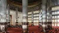 Masjid Istiqlal. (Liputan6.com/Dinny Mutiah)