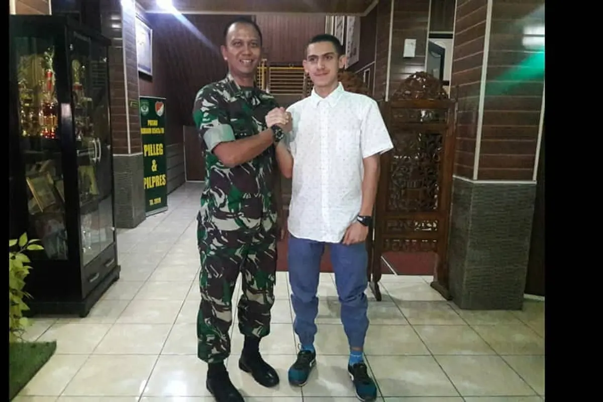 Begini Potret Enzo Zens Allie, Pemuda Keturunan Prancis yang Lolos Masuk Akmil