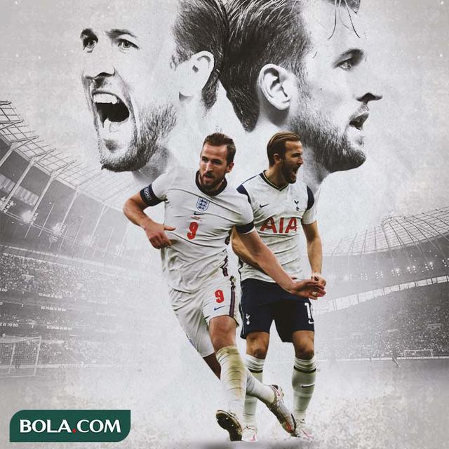 Harry Kane - Tottenham Hotspur dan Inggris