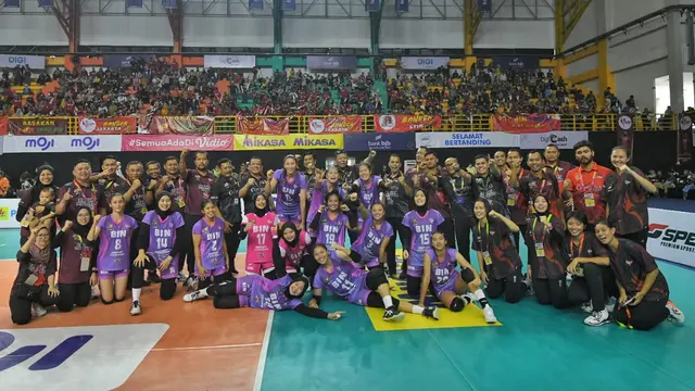 Jakarta BIN, PLN Mobile Proliga 2023