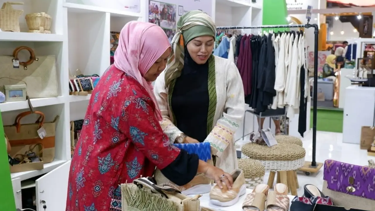 Pameran Kriyanusa. (Liputan6.com/ ist)