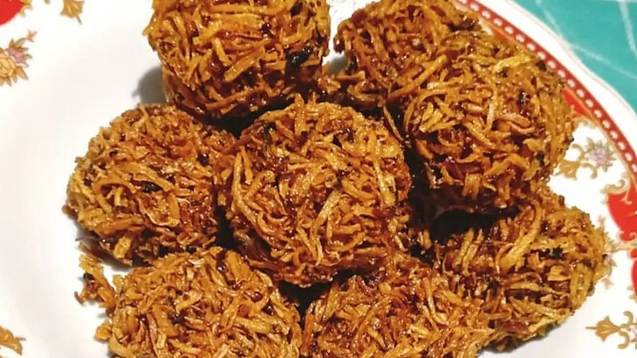 Cara Membuat Grubi Ubi Jalar yang Renyah