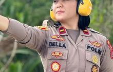 Muda & Cantik, Potret Iptu Della Jebolan Akpol 2019 Dua Kali Jadi Kapolsek