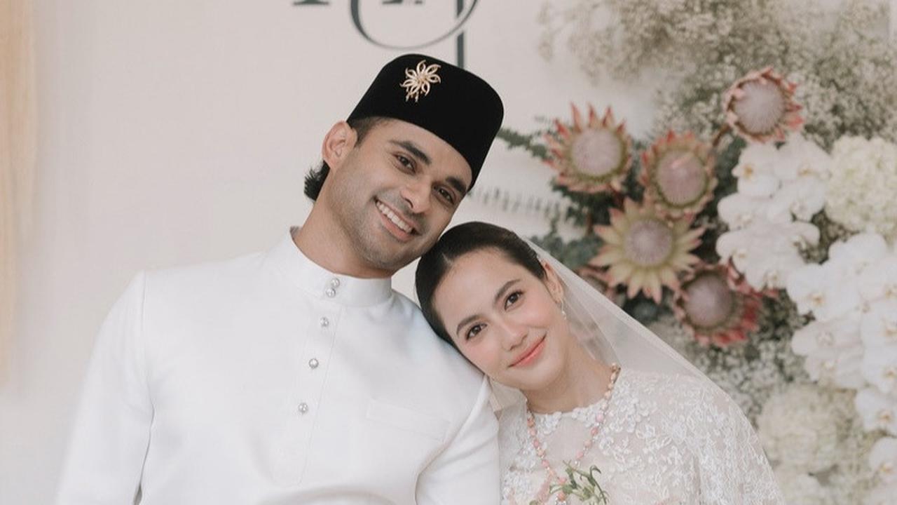Potret Pernikahan Pevita Pearce dan Mirzan Meer, Berlangsung Tertutup & Penuh kebahagiaan Dihadiri Orang-orang Tersayang