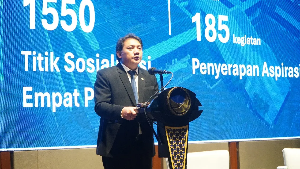 Ketua Fraksi NasDem MPR Taufik Basari (Istimewa)