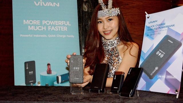 Bintangbola - Powerbank Baru Vivan Punya Kemampuan Quick Charge dan Wireless