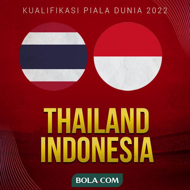 Jadwal Siaran Langsung Thailand Vs Timnas Indonesia di ...