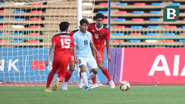 SEA Games 2023: Timnas Indonesia U-22 vs Myanmar