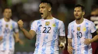 Belum Pikirkan Masa Depan, Lautaro Martinez Pilih Fokus Tampil Apik di Piala Dunia 2022