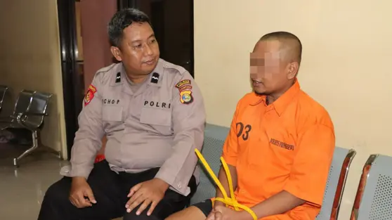 Pria di Pringsewu Hajar Adik Ipar Pakai Bata, Berakhir di Penjara
