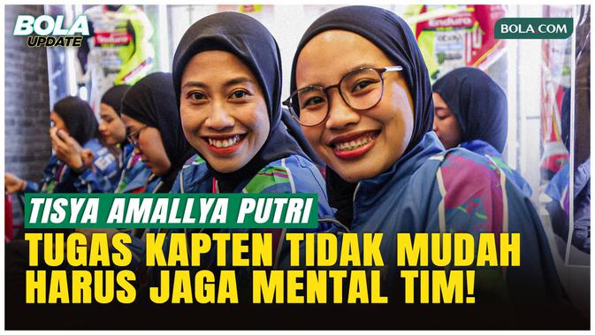 Tisya Amallya Buka Peran Kapten Jaga Mental Tim Jakarta Pertamina Enduro di Proliga 2026