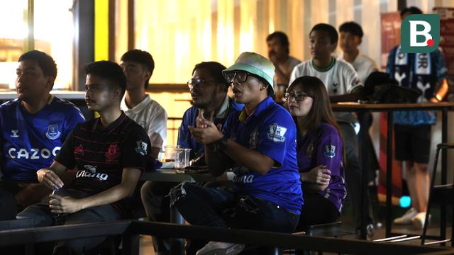 Roaring Night Liga Inggris 2023/2024: Everton vs Tottenham Hotspur