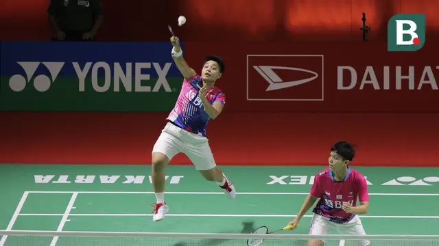 Foto: Apriyani Rahayu / Siti Fadia, Ganda Putri Debutan yang Tampil Mengejutkan di Daihatsu Indonesia Masters 2022