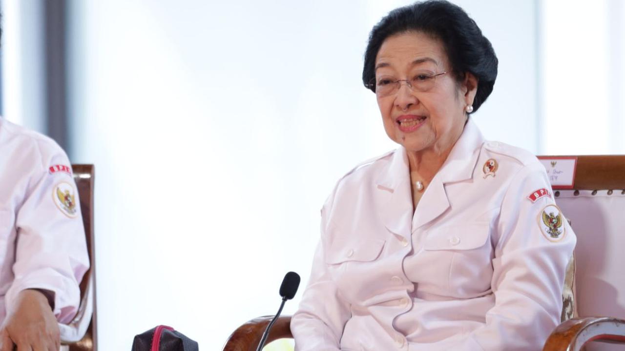 Megawati Beri Pembinaan Ideologi Pancasila Kepada Para Menteri dan Pemangku Kebijakan