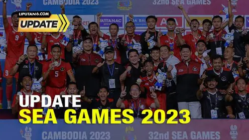 Indonesia Lampaui Target 69 Medali Emas di SEA Games 2023