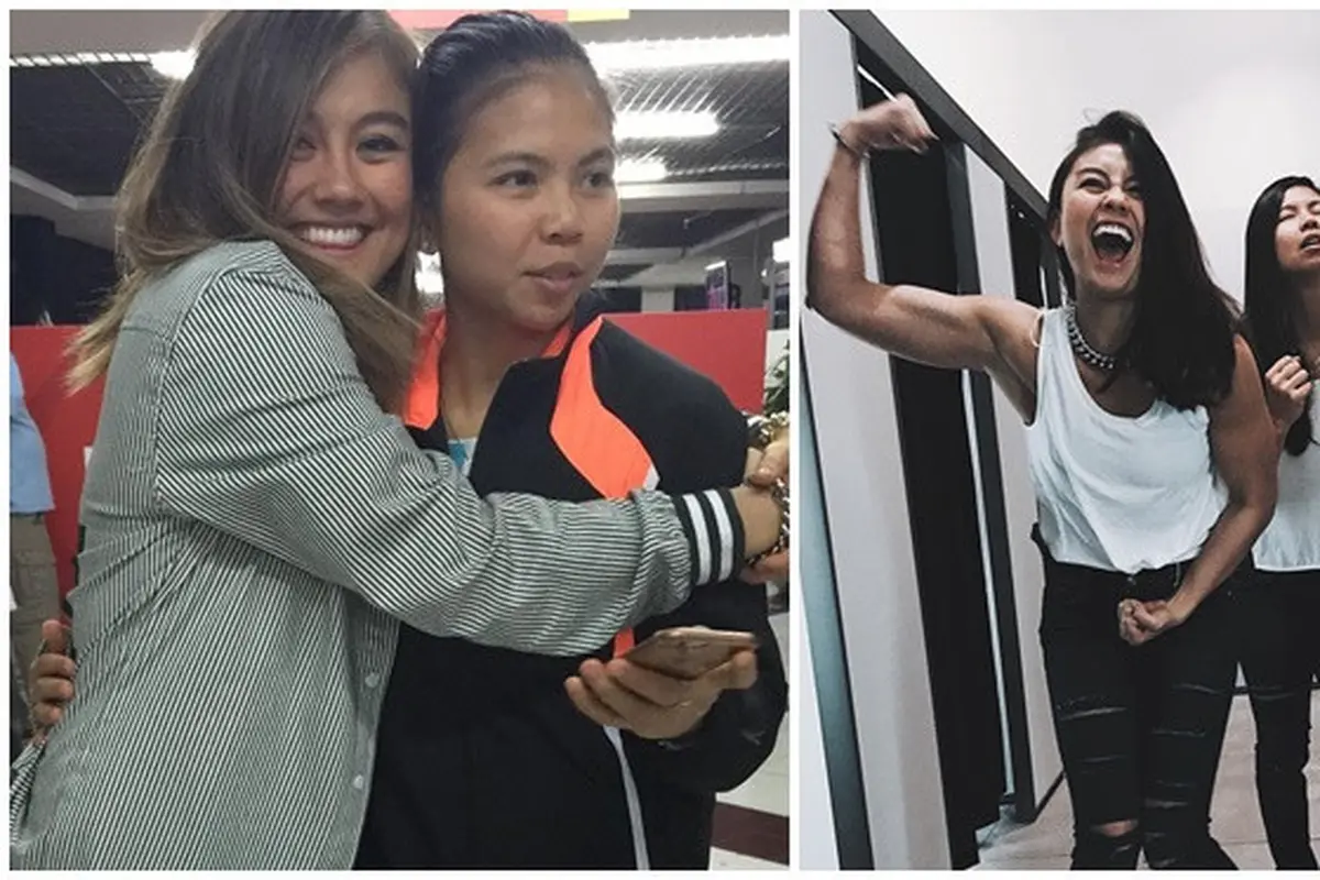Beri Dukungan Secara Penuh, Ini 6 Potret Persahabatan Agnez Mo dan Greysia Polii