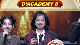 Alexa Ciamis Raih Golden Ticket Dangdut Academy 8 dan Standing Ovation Juri