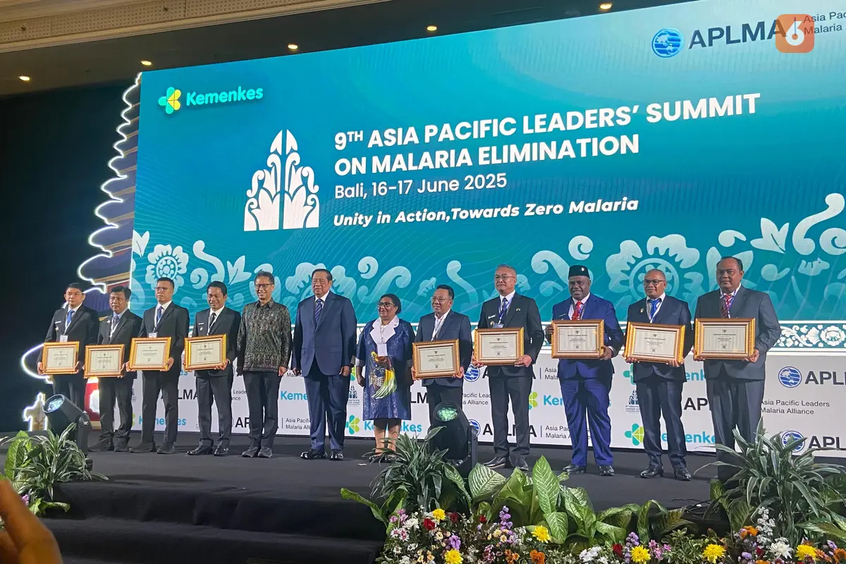 Asia Pacific Leaders’ Summit on Malaria Elimination pada 16-17 Juni 2025 di Hilton, Nusa Dua, Bali