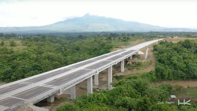 100 Hari Prabowo, 89,1 Km Tol Trans Sumatera Dibuka Fungsional