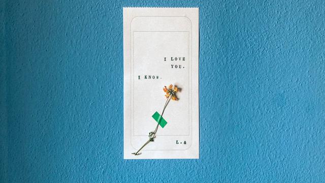 Ilustrasi surat cinta untuk pacar