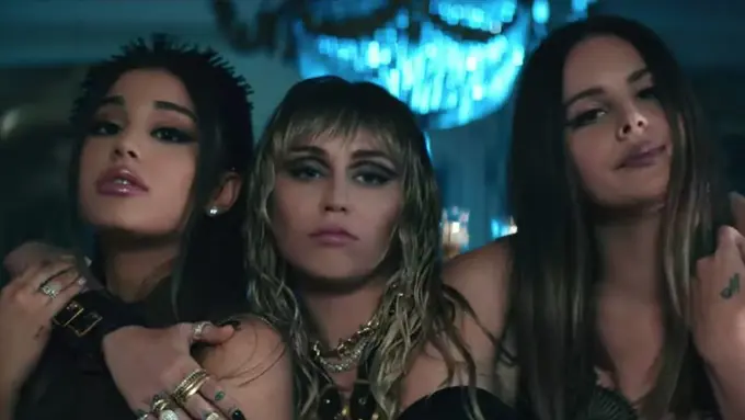 Ariana Grande, Miley Cyrus dan Lana Del Rey