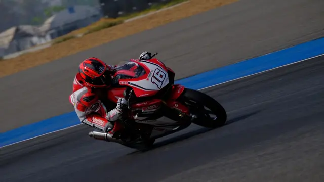 Mario Suryo Aji tampil di ARRC 2018 (Istimewa)