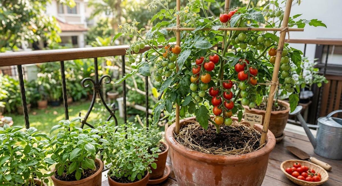 16 Sayuran yang Bisa Dipanen Berkali-kali di Pot, Praktis untuk Kebun Rumahan