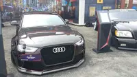 Audi A4 sabet gelar raja modifikasi street racing di Intersport Auto Show Grand Final 2019 (Amal/Liputan6.com)