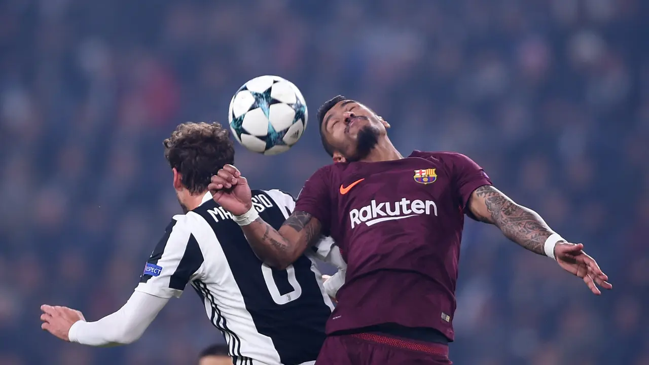 Barcelona Main Imbang tanpa Gol di Markas Juventus