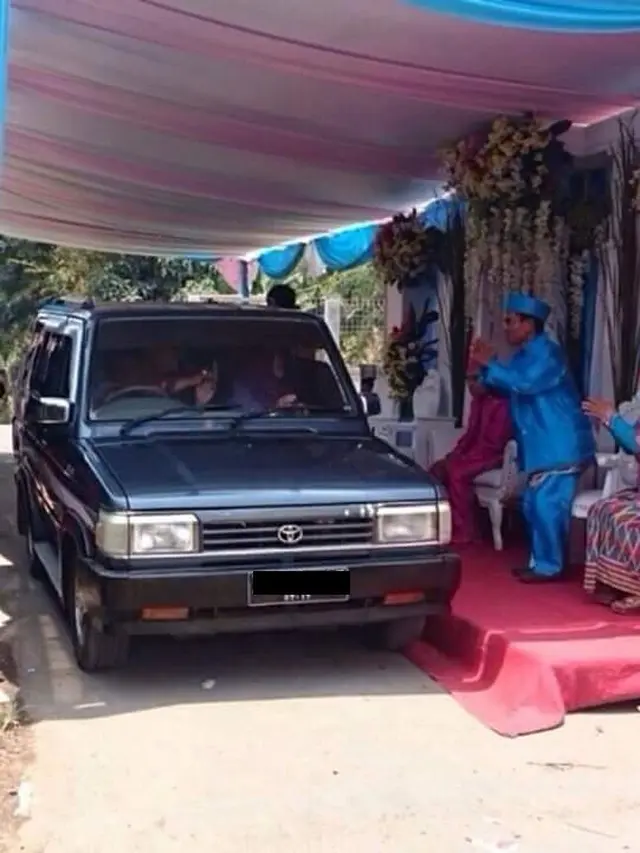 Super Kocak, Begini Nikahan Anti-Mainstream yang Cuman Ada di Indonesia