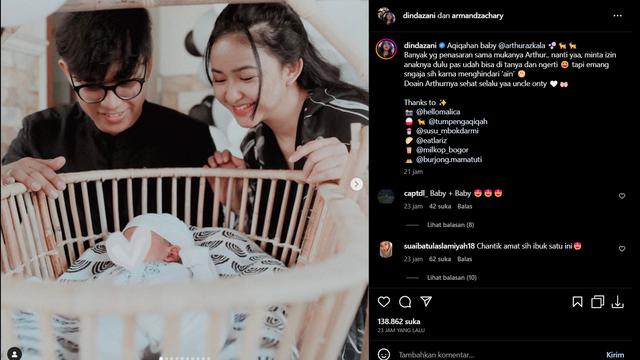 Adinda Azani Ungkap Alasan Pilih Tetap Rahasiakan Wajah Anaknya: Menghindari Ain