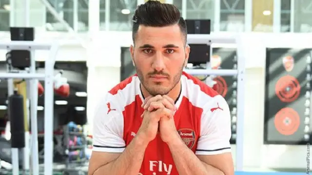 Sead Kolasinac - Arsenal