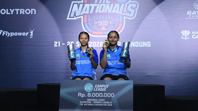 Campus League 2026 - Badminton The Nationals