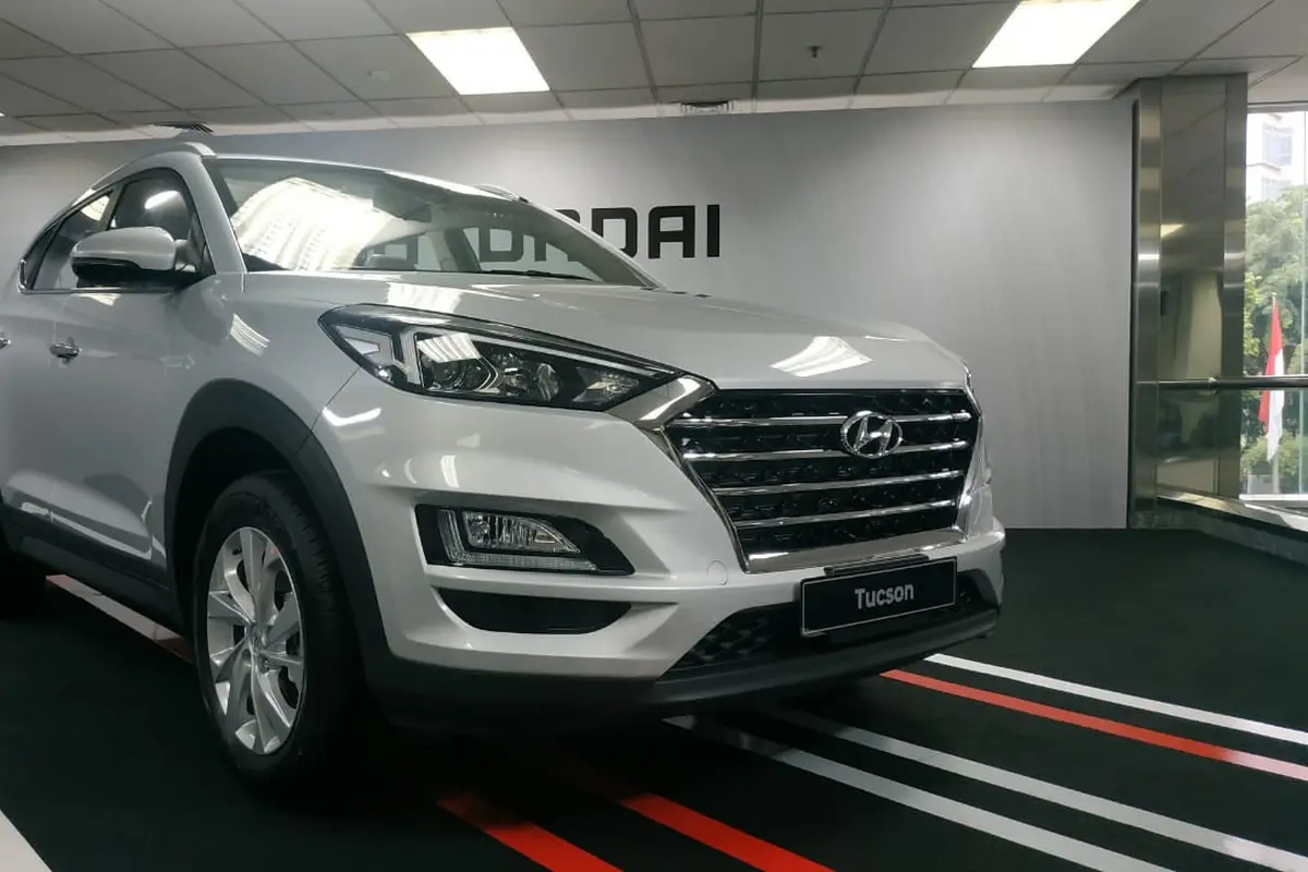 Detail Ubahan New Hyundai Tucson (Arief A/Liputan6.com)