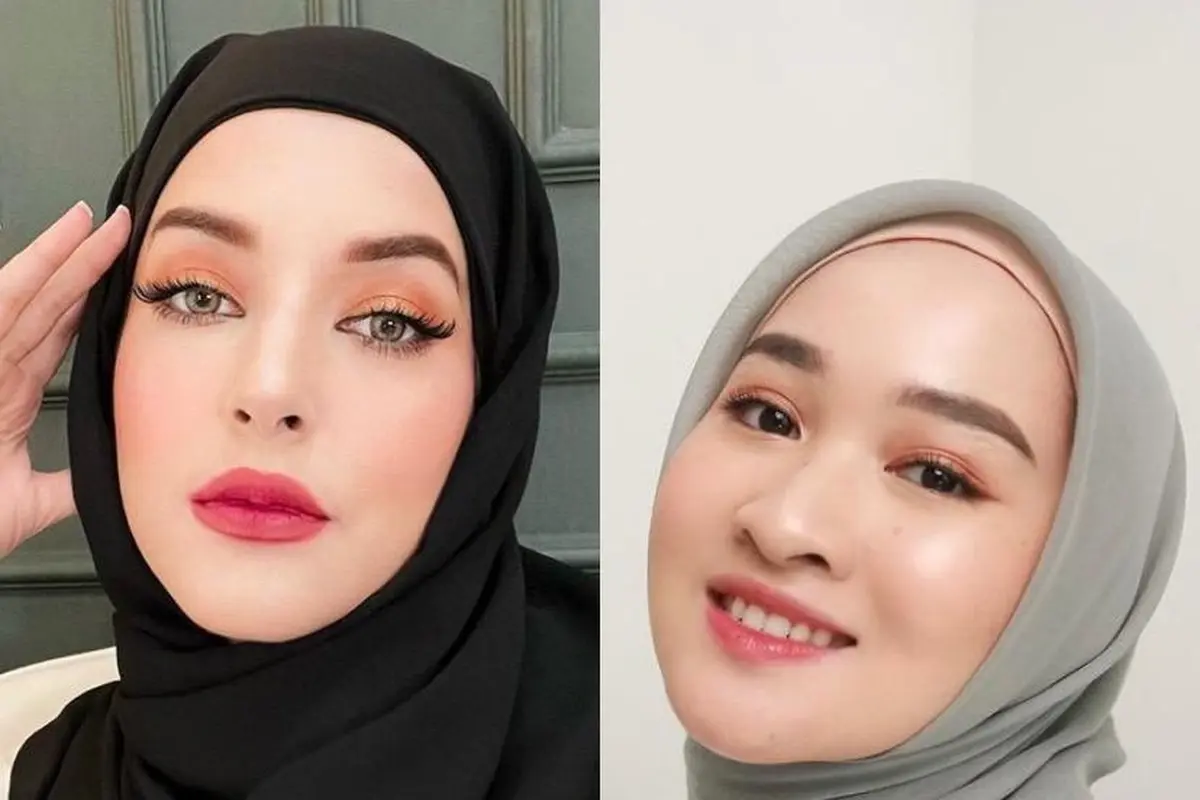 6 Ragam Inspirasi Makeup Lebaran ala Beauty Vlogger Indonesia, Tasya Farasya-Kiara Leswara