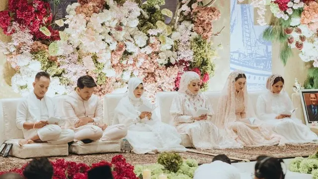 Perjalanan cinta Thariq Halilintar dan Aaliyah Massaid (Instagram/thariqhalilintar)