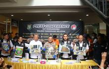 Kronologi Polisi Bongkar Apartemen di BSD Disulap Jadi Pabrik Ganja Sintetis