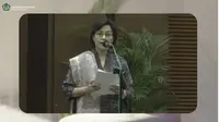 Menteri Keuangan (Menkeu) Sri Mulyani Indrawati melantik 3 pejabat baru pada Senin, 4 Oktober 2021.